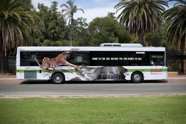 El impacto de la publicidad en transporte público